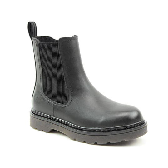 Heavenly Feet Saint Black Chelsea Boots Size 7