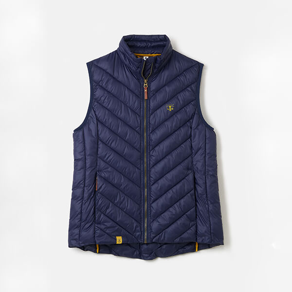 Lighthouse Laurel Ladies Gilet Navy Size 12
