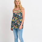 Brakeburn Botanical Jungle Vest Size 16