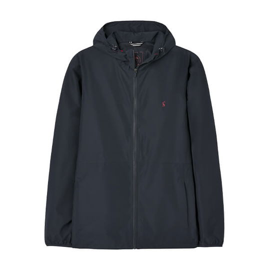 Joules Mens Marine Navy Arlow Waterproof Rain Coat Size XL