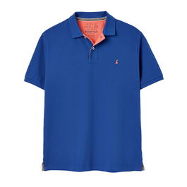Joules Mens Surf Blue Woody Polo Shirt Size XL
