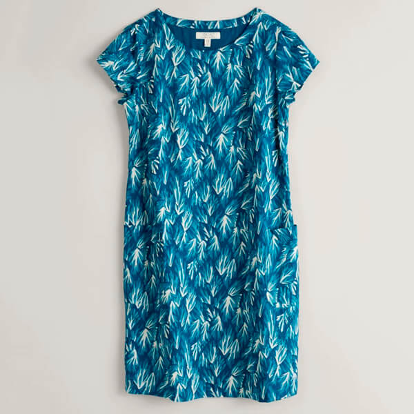Seasalt River Cove Shift Dress Seabed Raincloud Size 8