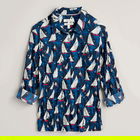 Seasalt Larissa Organic Cotton Shirt Falmouth Sails Maritime Size 20