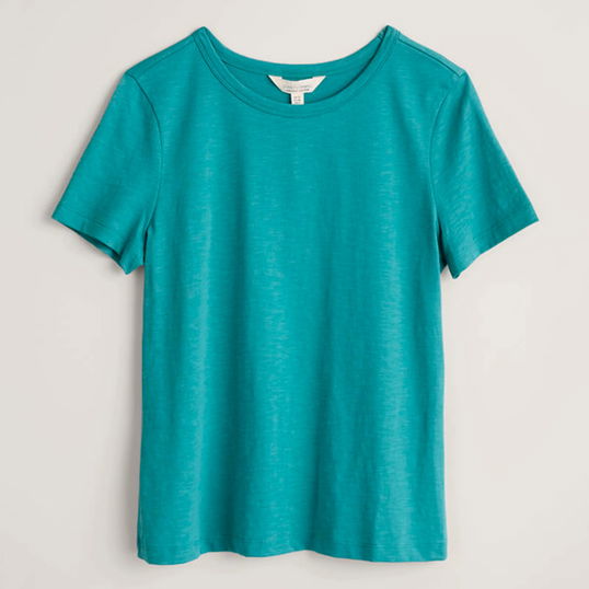 Seasalt Reflection T-Shirt Poseidon Size 8