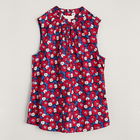 Seasalt Flower Fields Vest Poppy Field Maritime Size 8