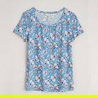 Seasalt Appletree Top Papercut Floral Tide Size 16