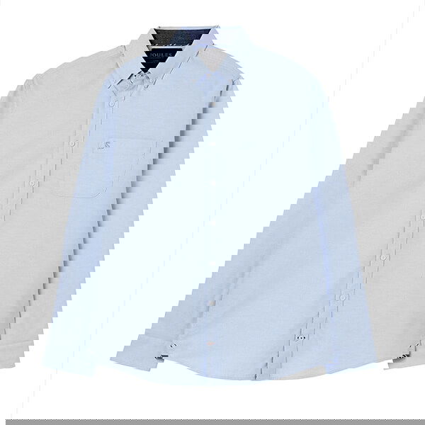 Joules Mens Blue Classic Fit Oxford Classic Fit Shirt