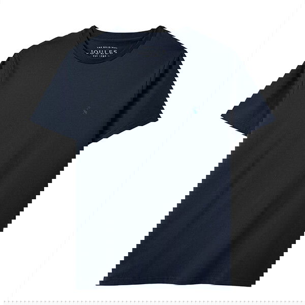 Joules Mens French Navy Denton Jersey T-Shirt