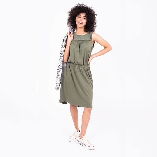 Brakeburn Demi Jersey Dress Size 12