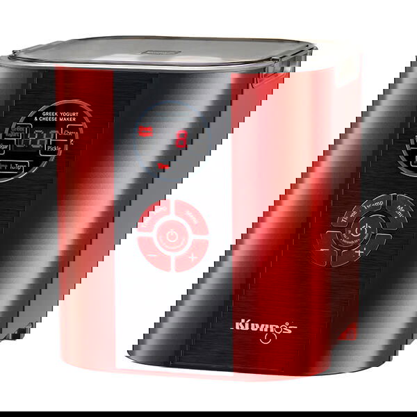 Kuvings Greek Yogurt and Cheese Maker Red