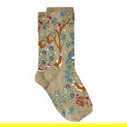 Joules Cream Woodland Excellent Everyday Eco Vero Socks