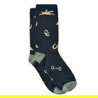 Joules Navy Horse Excellent Everyday Eco Vero Socks