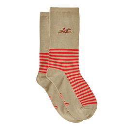 Joules Oat Horse Excellent Everyday Embroidered Socks