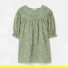 Joules Green Leaf Ditsy Eloisa Curved Yoke Blouse