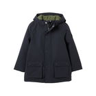Joules Kids Marine Navy Autumn Layworth Waterproof Mac