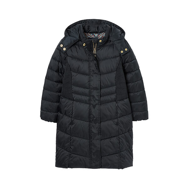 Joules Kids Dark Navy Pembury Showerproof Padded Coat