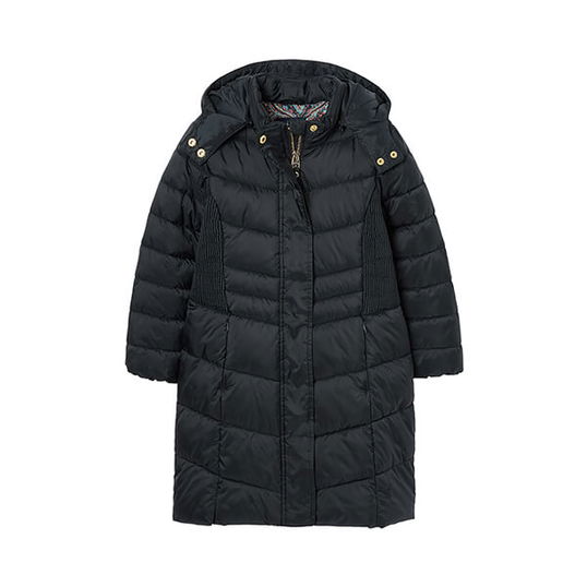 Joules Kids Dark Navy Pembury Showerproof Padded Coat