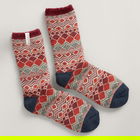 Seasalt Cabin Socks Andrena Dark Cinnamon