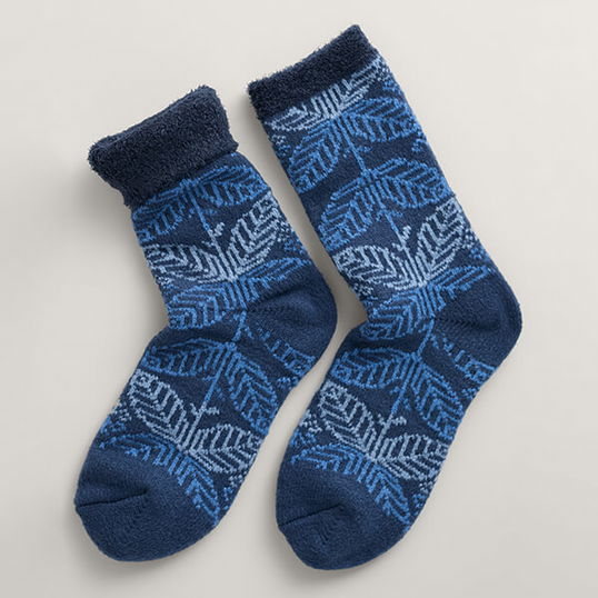 Seasalt Cabin Socks Lace Leaf Ship