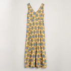 Seasalt Polmanter Dress Sunflower Collage Corn Size 12