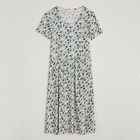 Seasalt Enor Dress Brushed Petals Chalk Size 12