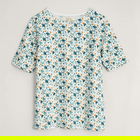 Seasalt Poisson Top Brushed Petals Seahorse Size 22
