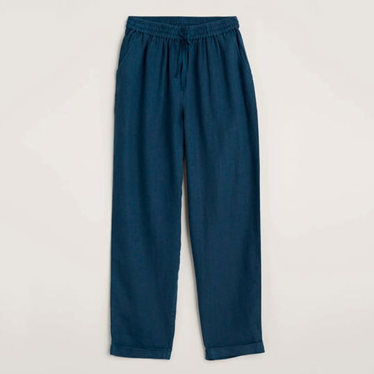Seasalt Dipping Sun Trousers Marine Size 16