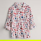 Seasalt Larissa Shirt Shell Collecting Chalk Size 10