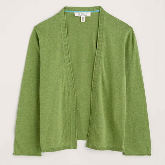 Seasalt Vanessa Cardigan Dill Size 10
