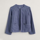 Seasalt Country House Linen Jacket Nightfall Size 12