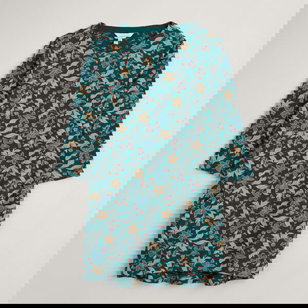 Seasalt Shore Foraging Tunic Stitched Clematis Loch