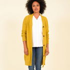 Brakeburn Grandad Stripe Cardigan Size 12
