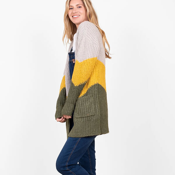 Brakeburn Mountains Knitted Cardigan Size 20