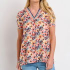 Brakeburn Summer Blooms Blouse Size 16