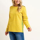 Brakeburn Yellow Bella Crew Top