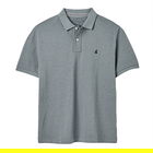 Joules Mens Grey Marl Woody Polo Shirt
