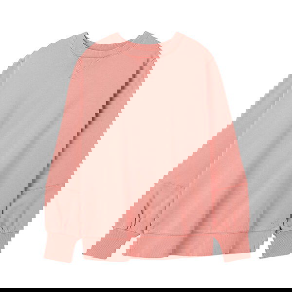 Joules Soft Pink Amina Crew Neck Sweatshirt