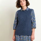 Brakeburn Cable Knit Tank Top