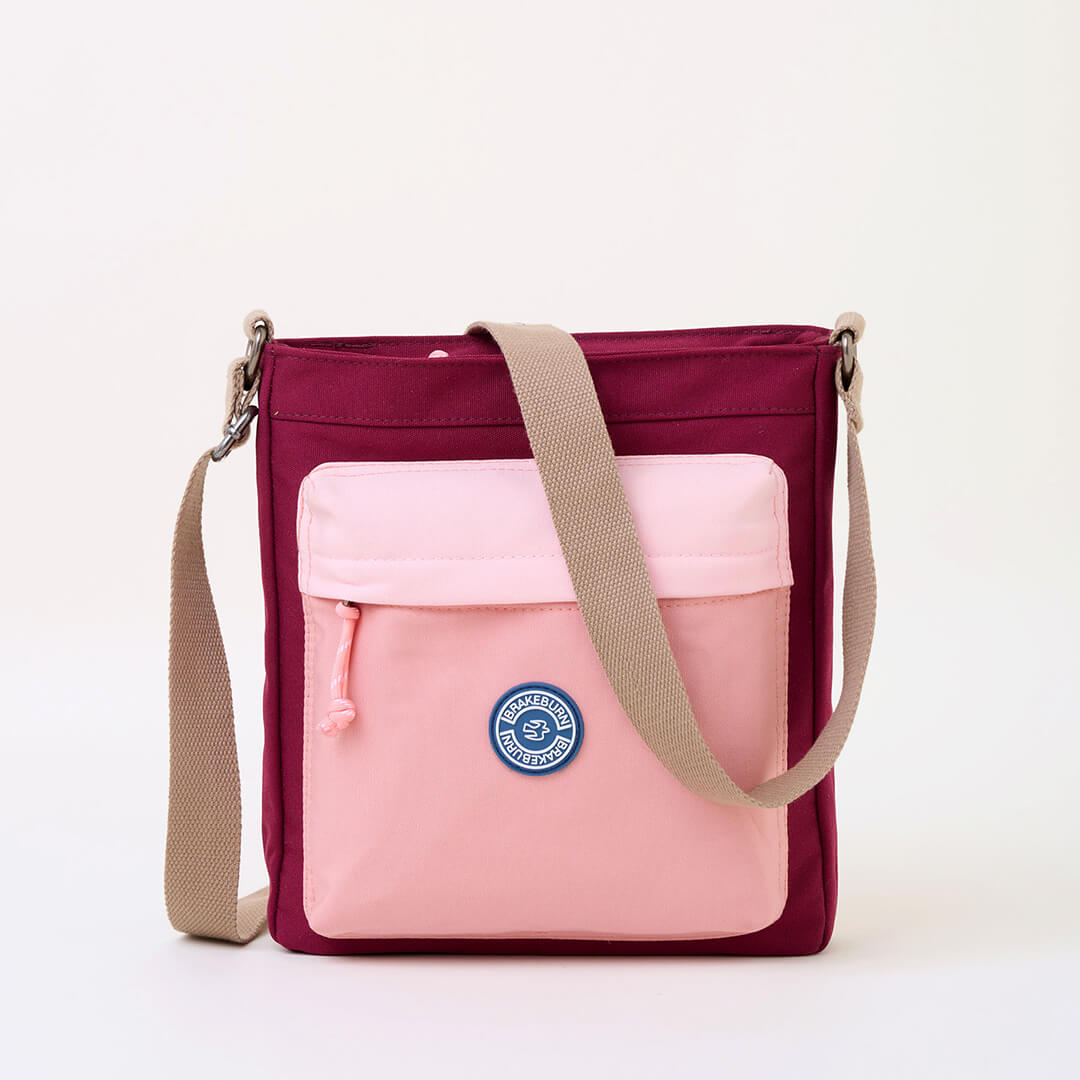 Brakeburn Pink Large Crossbody Bag