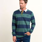 Brakeburn Mens Stripe Rugby Shirt