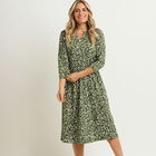 Brakeburn Orchard Leaf Midi Dress