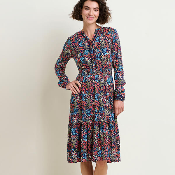 Brakeburn Regan Midi Dress