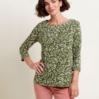 Brakeburn Orchard Leaf Three Quarter T-Shirt