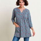 Brakeburn Pressed Flowers Tunic