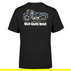Old Guys Rule Black Triumph T-Shirt Size Medium