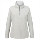 Regatta Light Vanilla Silver Solenne Half Zip Fleece Size 12