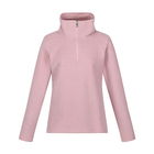 Regatta Womens Solenne Half Zip Fleece Powder Pink Size 10