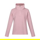 Regatta Womens Solenne Half Zip Fleece Powder Pink Size 14