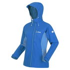 Regatta Women`s Highton Stretch III Waterproof Jacket Lapis Blue Sonic Blue Size 12