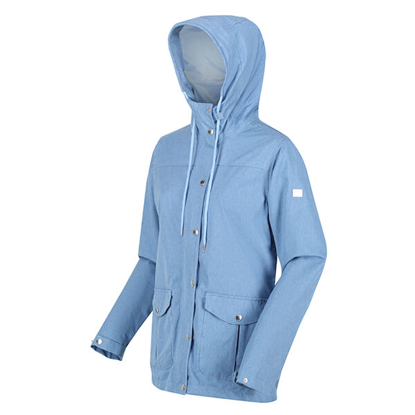 Regatta Women's Bayarma Lightweight Jacket Chambray Size 16